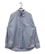 stussyステューシー）の古着「Classic stripe shirt」｜ホワイト