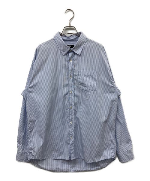 stussy（ステューシー）stussy (ステューシー) Classic stripe shirt ホワイト サイズ:Ｍの古着・服飾アイテム