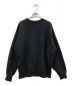 AURALEE (オーラリー) スタイリスト私物 (スタイリストシブツ) COTTON CASHMERE SWEAT ブラック サイズ:4：40000円