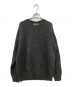 AURALEEオーラリー）の古着「Brushed Super Kid Mohair Knit」｜ブラック