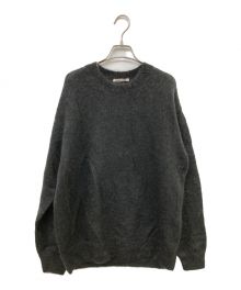 AURALEE（オーラリー）の古着「Brushed Super Kid Mohair Knit」｜ブラック