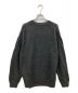 AURALEE (オーラリー) Brushed Super Kid Mohair Knit ブラック サイズ:3：25000円