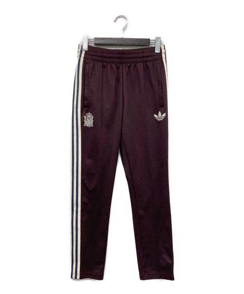 adidas（アディダス）adidas (アディダス) Spain Beckenbauer Track Pant ブラウン サイズ:Mの古着・服飾アイテム