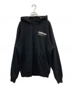 AMBUSHアンブッシュ）の古着「WORKSHOP HOODIE」｜ブラック