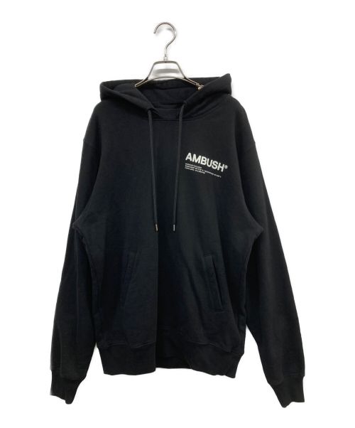 AMBUSH（アンブッシュ）AMBUSH (アンブッシュ) WORKSHOP HOODIE ブラック サイズ:Lの古着・服飾アイテム