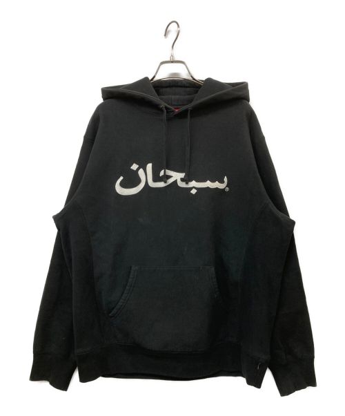 SUPREME（シュプリーム）Supreme (シュプリーム) 17AW Arabic logo sweatshirt ブラック サイズ:Lの古着・服飾アイテム