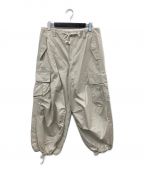 RYO TAKASHIMAリョウタカシマ）の古着「M-51 FILED PANTS」｜ベージュ