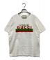 GUCCI（グッチ）の古着「オーバーサイズロゴTシャツ」｜アイボリー