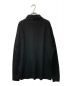 ALYX (アリクス) L/S ROLL NK VISUALロゴカットソー ブラック サイズ:XL：6000円