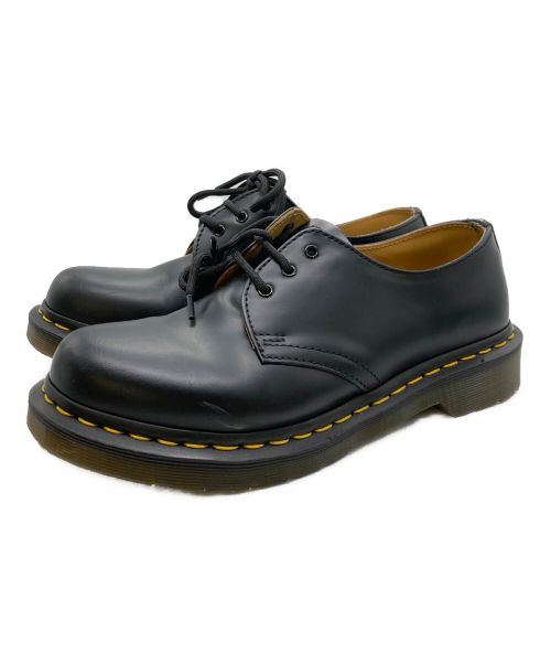 Dr.Martens（ドクターマーチン）Dr.Martens (ドクターマーチン) 3ホールシューズ ブラック サイズ:38の古着・服飾アイテム