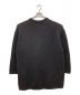 COMME des GARCONS HOMME PLUS (コムデギャルソンオムプリュス) ロゴインターシャニット ブラック サイズ:Ｍ：45000円