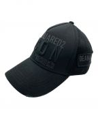 DSQUARED2ディースクエアード）の古着「ICON CAP」｜ブラック