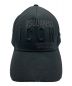 DSQUARED2 (ディースクエアード) ICON CAP ブラック：7800円