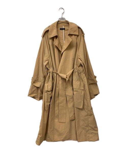 MAISON SPECIAL（メイソン スペシャル）MAISON SPECIAL (メゾンスペシャル) Volume Over Trench Coat ベージュ サイズ:SIZE Freeの古着・服飾アイテム