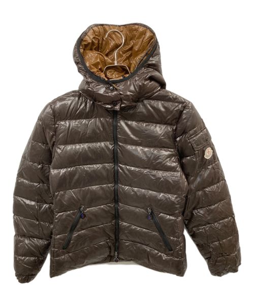 MONCLER（モンクレール）MONCLER (モンクレール) BADY ダウンジャケット ブラウン サイズ:2の古着・服飾アイテム