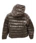 MONCLER (モンクレール) BADY ダウンジャケット ブラウン サイズ:2：32000円