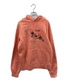 SUPREME（シュプリーム）の古着「Lee Hooded Sweatshirt」｜ピンク