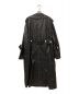 MAISON SPECIAL (メゾンスペシャル) Multi Fabric Over Size Trench ブラウン サイズ:Free：8800円