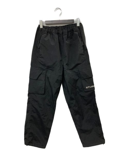 stussy（ステューシー）stussy (ステューシー) APEX PANT ブラック サイズ:Mの古着・服飾アイテム