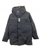 HELLY HANSEN×FUTURヘリーハンセン×フューチャー）の古着「Ocean Balder Insulation Jacket」｜ブラック