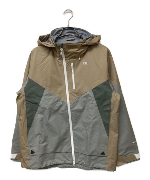 HELLY HANSEN（ヘリーハンセン）HELLY HANSEN (ヘリーハンセン) FUTUR (フューチャー) North GORE-TEX Jacket グレー サイズ:XLの古着・服飾アイテム