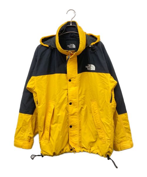 THE NORTH FACE（ザ ノース フェイス）THE NORTH FACE (ザ ノース フェイス) 90's ナイロンマウンテンパーカー イエロー サイズ:Lの古着・服飾アイテム