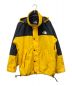 THE NORTH FACE（ザ ノース フェイス）の古着「90's ナイロンマウンテンパーカー」｜イエロー