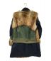 sacai (サカイ) Military Coat Faux Fur Panel ネイビー×カーキ サイズ:1：59800円