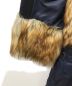 中古・古着 sacai (サカイ) Military Coat Faux Fur Panel ネイビー×カーキ サイズ:1：59800円