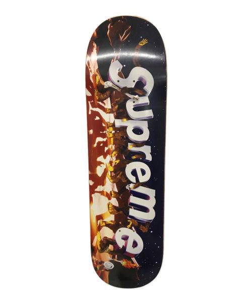 SUPREME（シュプリーム）Supreme (シュプリーム) 21SS Apes Skateboard Deck スケートボード ブラック×ネイビー サイズ:表記無しの古着・服飾アイテム