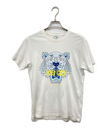 KENZO（ケンゾー）の古着「ロゴTシャツ」｜ホワイト