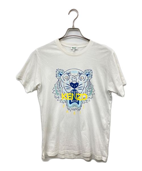 KENZO（ケンゾー）KENZO (ケンゾー) ロゴTシャツ ホワイト サイズ:Sの古着・服飾アイテム