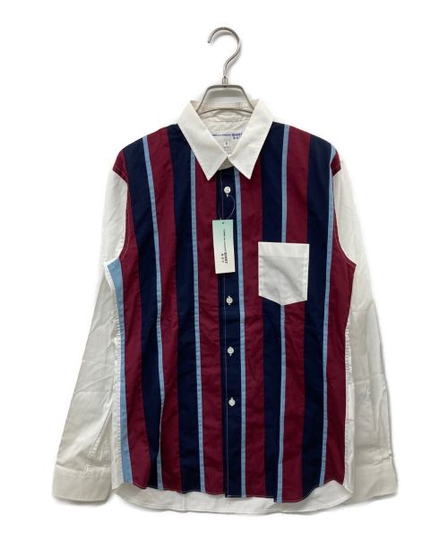 COMME des GARCONS SHIRT BOY（コムデギャルソンシャツ ボーイ）COMME des GARCONS SHIRT BOY (コムデギャルソンシャツ ボーイ) シャツ ホワイト サイズ:Mの古着・服飾アイテム