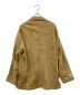 YOKE (ヨーク) SHEEPSUEDE COVERALL JACKET ベージュ サイズ:3：27800円