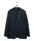 Yohji Yamamoto pour homme（ヨウジヤマモト プールオム）の古着「24SS WIDE TWILL R-4 POCKET 3 BUTTON JKT」｜ブラック