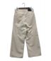 Jieda (ジエダ) WIDE ONE TUCK STRAIGHT PANTS ベージュ サイズ:1：9800円