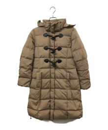 WEEKEND Max Mara（ウィークエンド マックスマーラ）の古着「ダウンダッフルコート」｜ベージュ