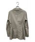 MM6 Maison Margiela (エムエムシックス メゾンマルジェラ) ここのえ期 1Bジャケット ベージュ サイズ:38：7000円