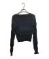 ACNE STUDIOS (アクネストゥディオス) Mixed Ribbed Sweater ブラウン サイズ:ＸＳ：12800円