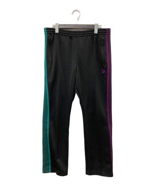 Needles（ニードルズ）Needles (ニードルズ) FREAK'S STORE (フリークスストア) 別注 Narrow Track Pant ブラック サイズ:Lの古着・服飾アイテム