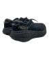 HOKAONEONE (ホカオネオネ) Engineered Garments (エンジニアド ガーメンツ) BONDI L ハラコ スニーカー ブラック サイズ:27cm：15000円