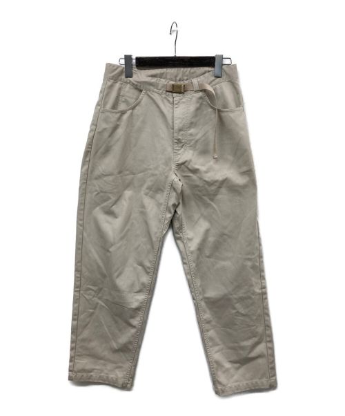 THE NORTHFACE PURPLELABEL（ザ・ノースフェイス パープルレーベル）THE NORTHFACE PURPLELABEL (ザ・ノースフェイス パープルレーベル) PIQUE FIELD PANTS ベージュ サイズ:32の古着・服飾アイテム