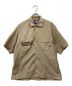 THE NORTHFACE PURPLELABEL（ザ・ノースフェイス パープルレーベル）の古着「Lounge Field H/S Shirt」｜ベージュ