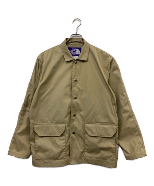 THE NORTHFACE PURPLELABEL（ザ・ノースフェイス パープルレーベル）THE NORTHFACE PURPLELABEL (ザ・ノースフェイス パープルレーベル) 65/35 Hopper Field Jacket ベージュ サイズ:Mの古着・服飾アイテム