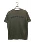 MONCLER (モンクレール) MAGLIA T-SHIRT　マリアtシャツ グリーン サイズ:Ｍ：17000円