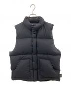 WILD THINGS×MARKAワイルドシングス×マーカ）の古着「PARTEX DOWN VEST」｜ブラック