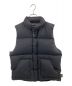 WILD THINGS（ワイルドシングス）の古着「PARTEX DOWN VEST」｜ブラック