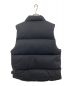 WILD THINGS (ワイルドシングス) MARKA (マーカ) PARTEX DOWN VEST ブラック サイズ:2：23000円