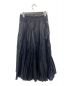 NIKE (ナイキ) sacai (サカイ) プリーツスカート ブラック サイズ:ＸＳ：16000円