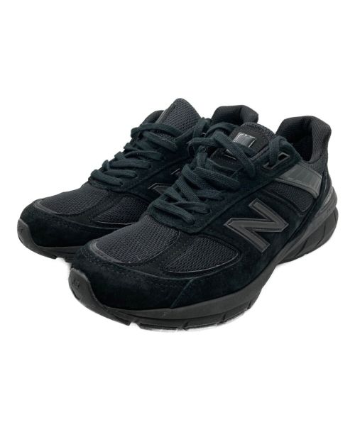 NEW BALANCE（ニューバランス）NEW BALANCE (ニューバランス) M990BB5 ブラック サイズ:26.5cmの古着・服飾アイテム